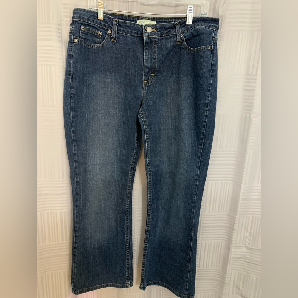 Riders By Lee Jeans Women's Mid Rise Boot Cut Medium Wash Size 14P